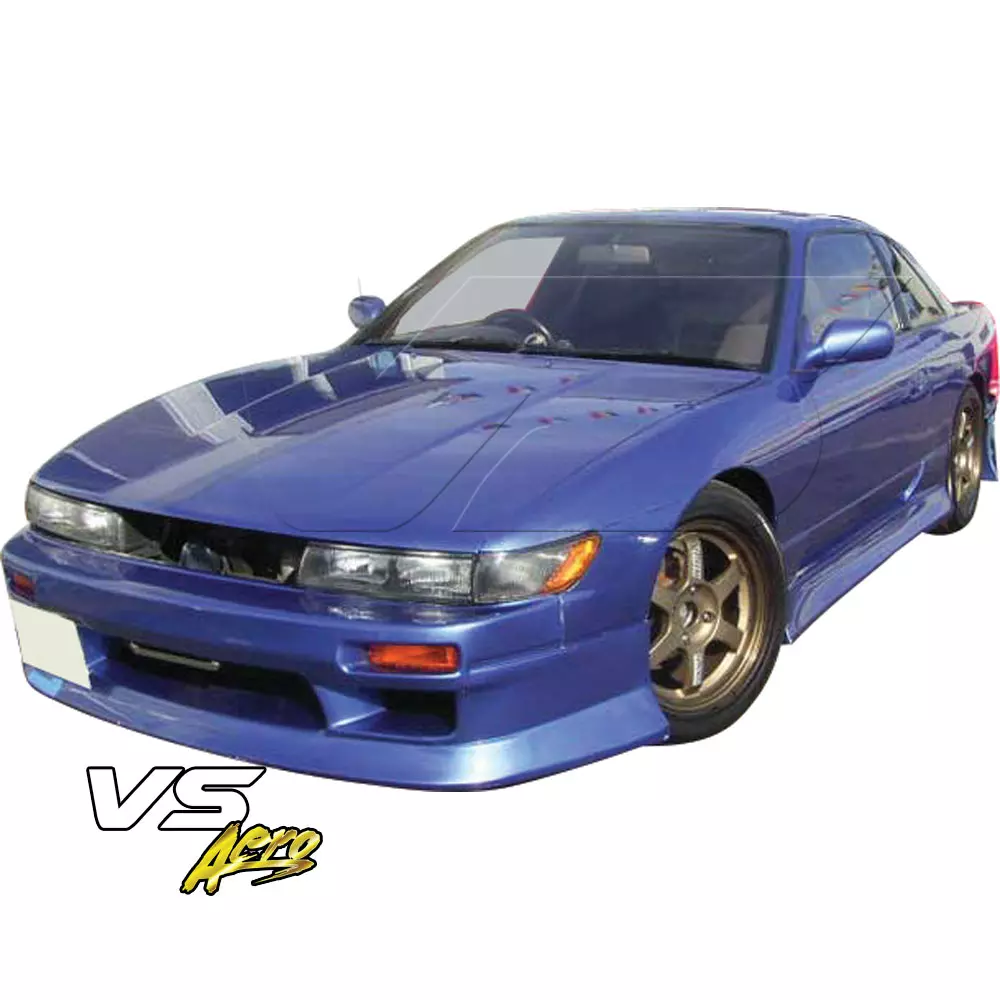 VSaero FRP VERT Front Bumper > Nissan Silvia S13 1989-1994 > 2/3dr - Image 11