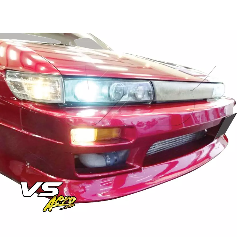 VSaero FRP VERT Front Bumper > Nissan Silvia S13 1989-1994 > 2/3dr - Image 12