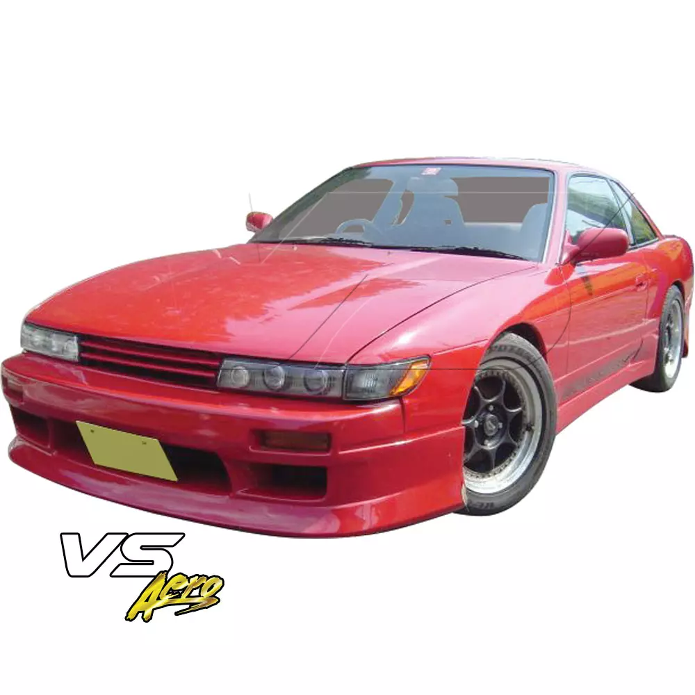 VSaero FRP VERT Front Bumper > Nissan Silvia S13 1989-1994 > 2/3dr - Image 14