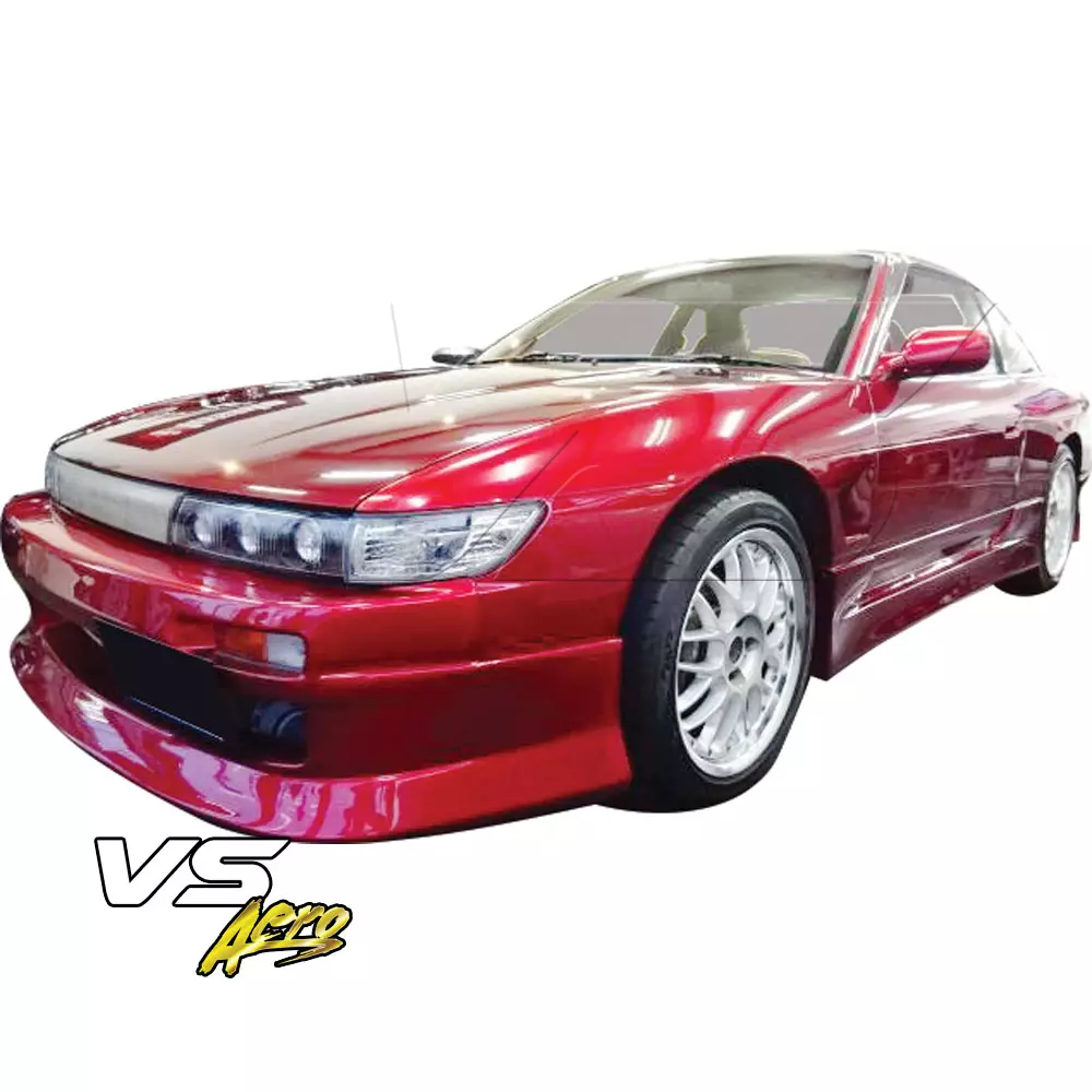 VSaero FRP VERT Front Bumper > Nissan Silvia S13 1989-1994 > 2/3dr - Image 15