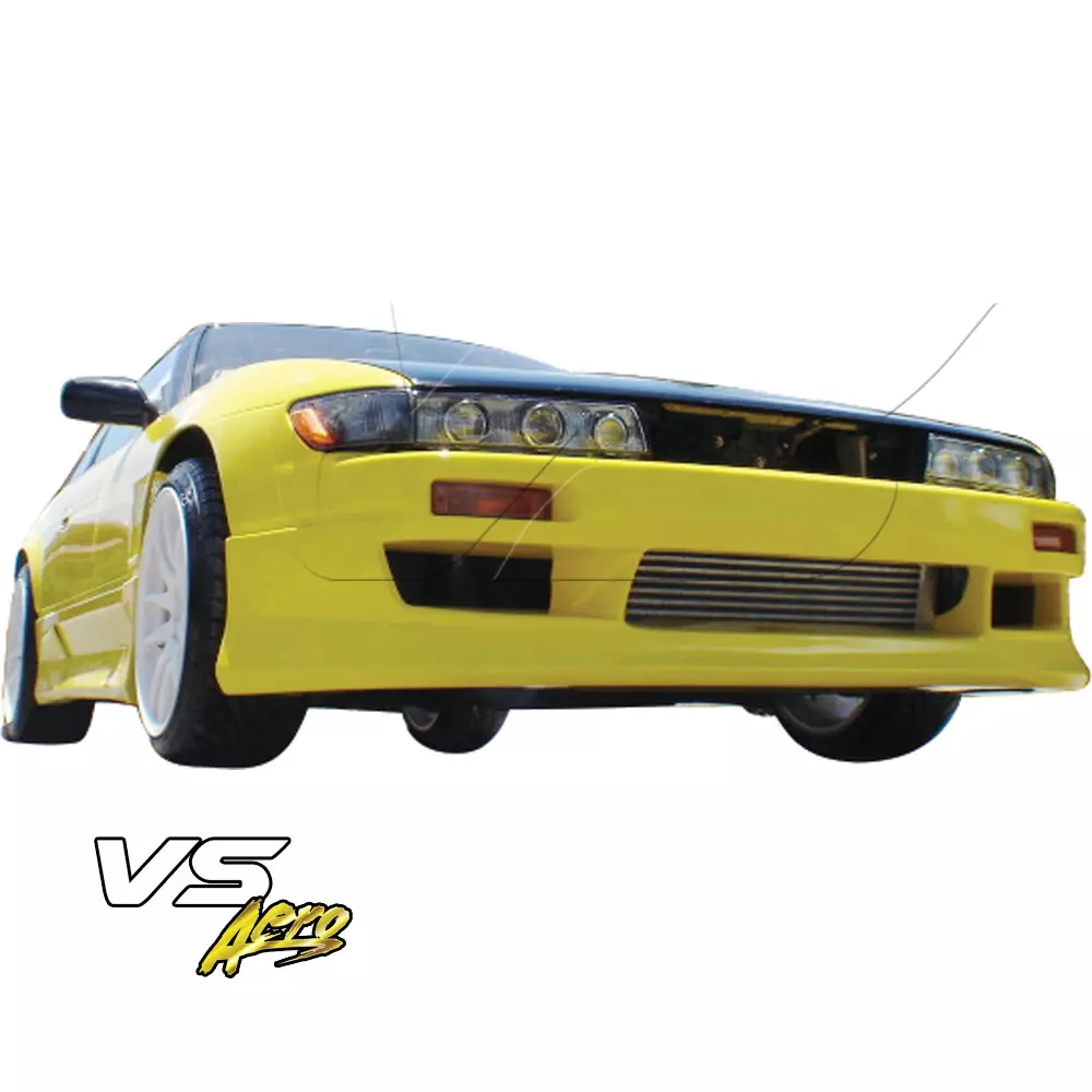 VSaero FRP VERT Front Bumper > Nissan Silvia S13 1989-1994 > 2/3dr - Image 16