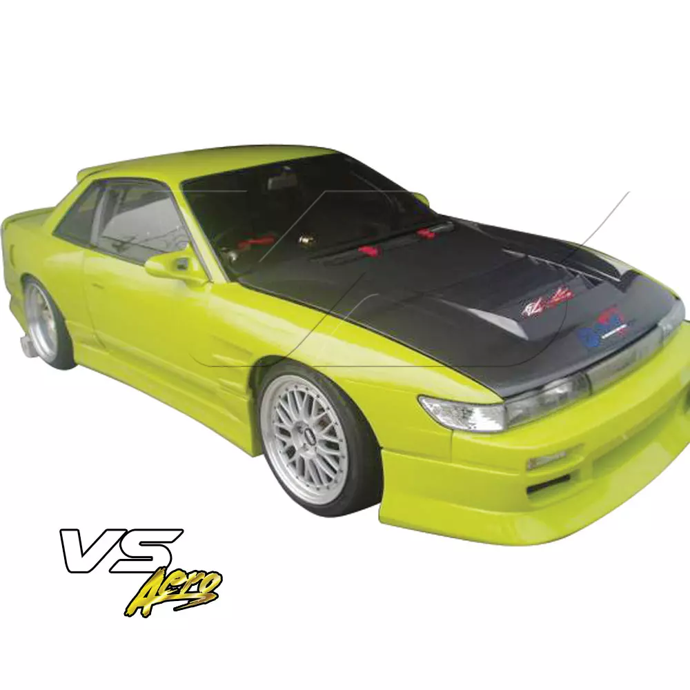 VSaero FRP VERT Front Bumper > Nissan Silvia S13 1989-1994 > 2/3dr - Image 19