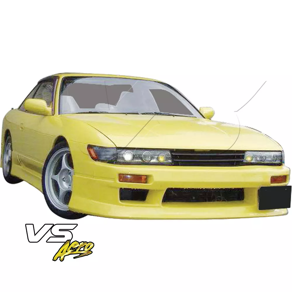 VSaero FRP VERT Front Bumper > Nissan Silvia S13 1989-1994 > 2/3dr - Image 20