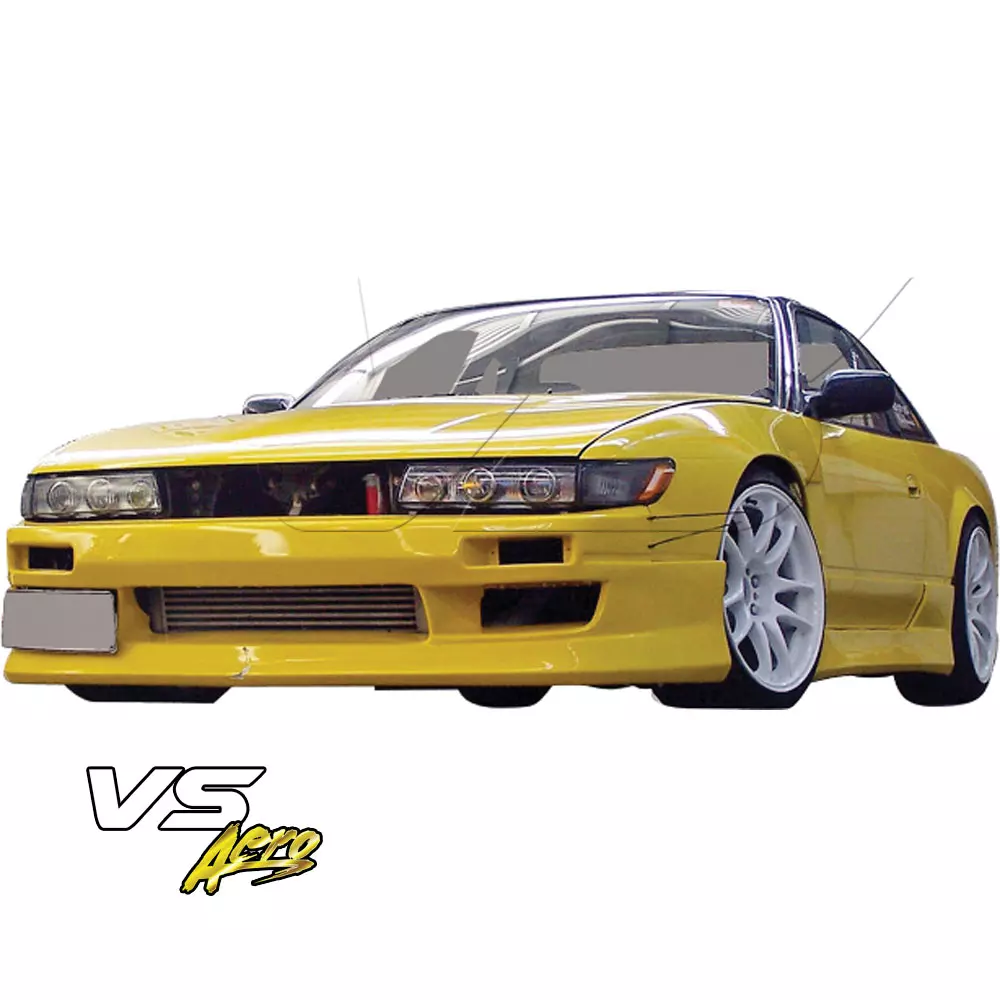 VSaero FRP VERT Front Bumper > Nissan Silvia S13 1989-1994 > 2/3dr - Image 21