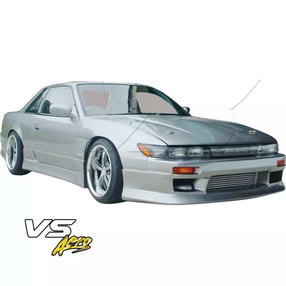 VSaero FRP VERT Front Bumper > Nissan Silvia S13 1989-1994 > 2/3dr - Image 22