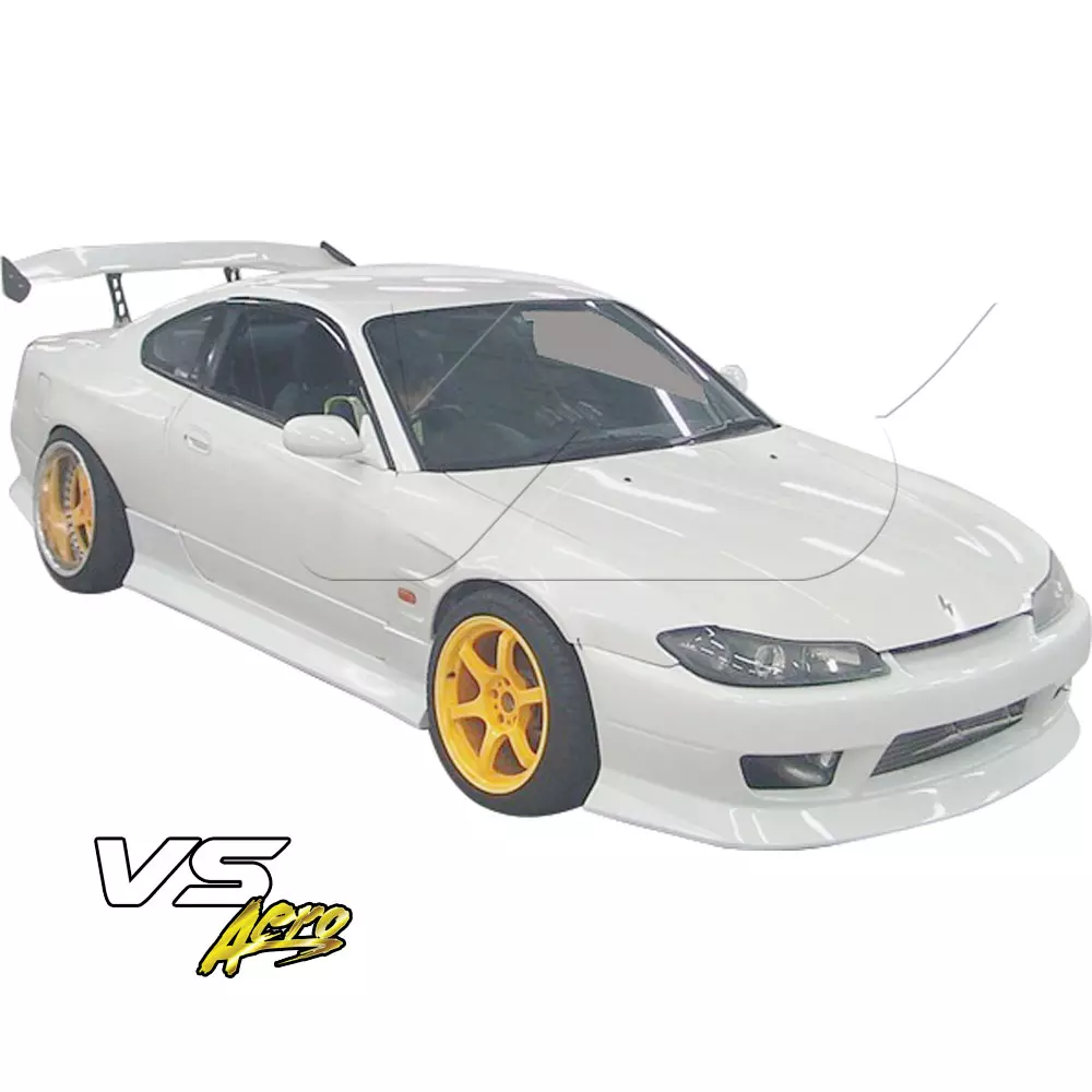VSaero FRP DMA v3 Front Bumper > Nissan Silvia S15 1999-2002 - Image 2
