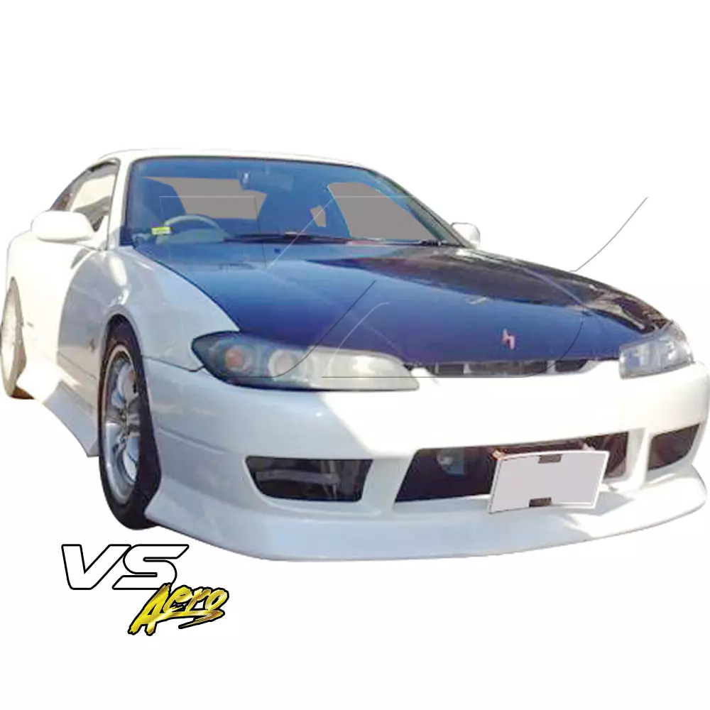 VSaero FRP DMA v3 Front Bumper > Nissan Silvia S15 1999-2002 - Image 3