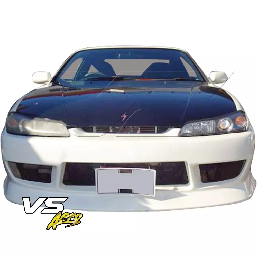 VSaero FRP DMA v3 Front Bumper > Nissan Silvia S15 1999-2002 - Image 4