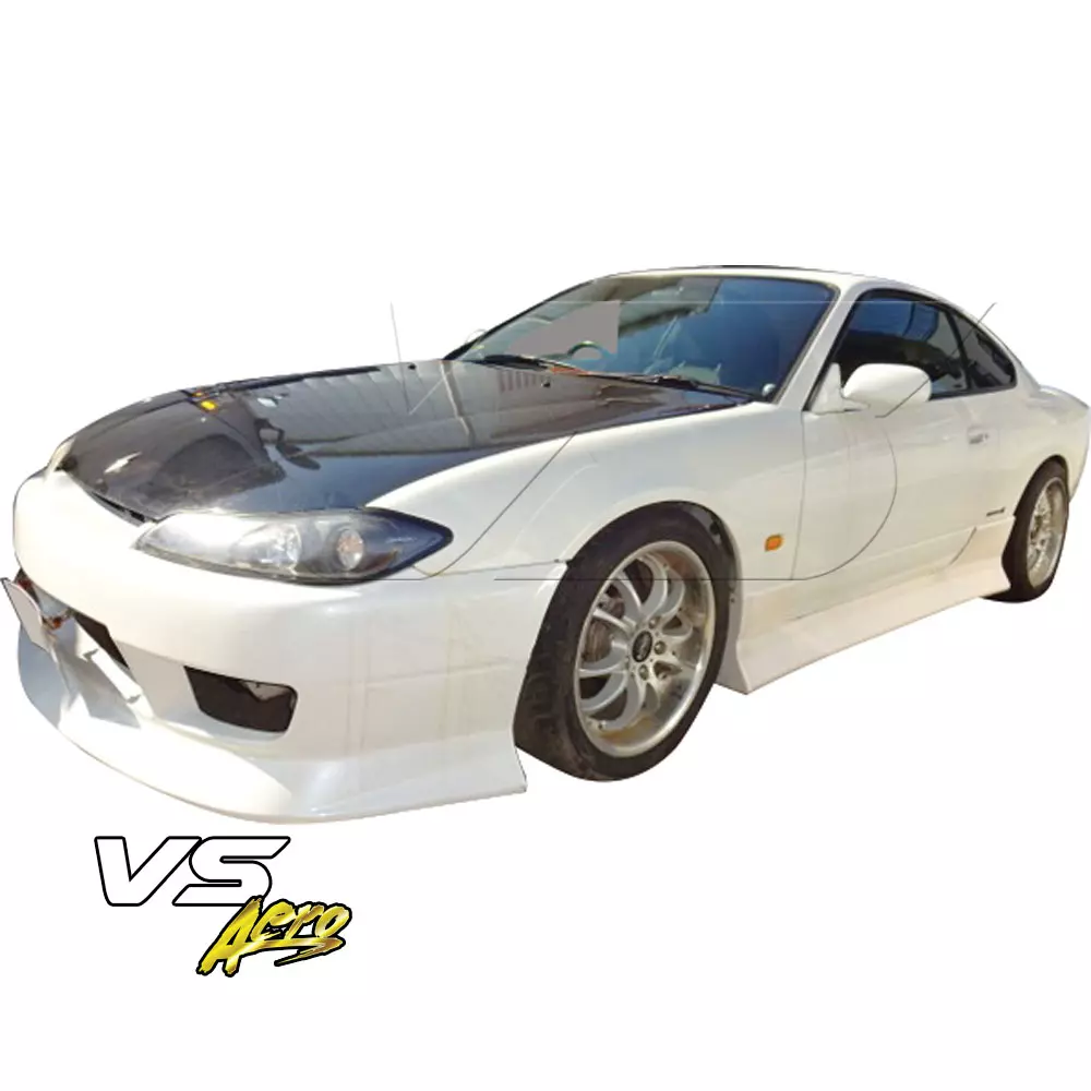 VSaero FRP DMA v3 Front Bumper > Nissan Silvia S15 1999-2002 - Image 5