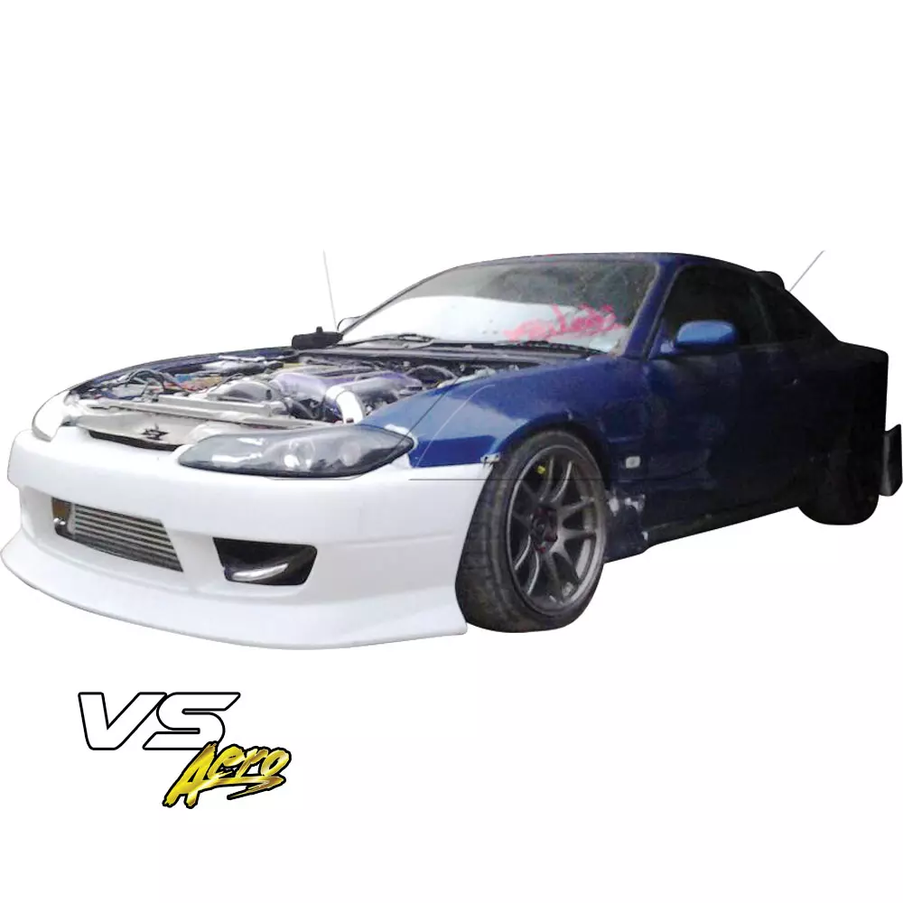 VSaero FRP DMA v3 Front Bumper > Nissan Silvia S15 1999-2002 - Image 6