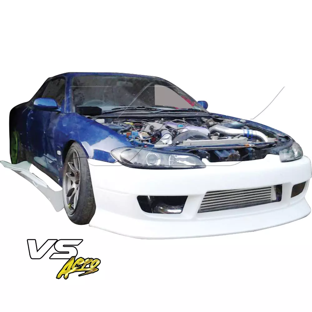 VSaero FRP DMA v3 Front Bumper > Nissan Silvia S15 1999-2002 - Image 8