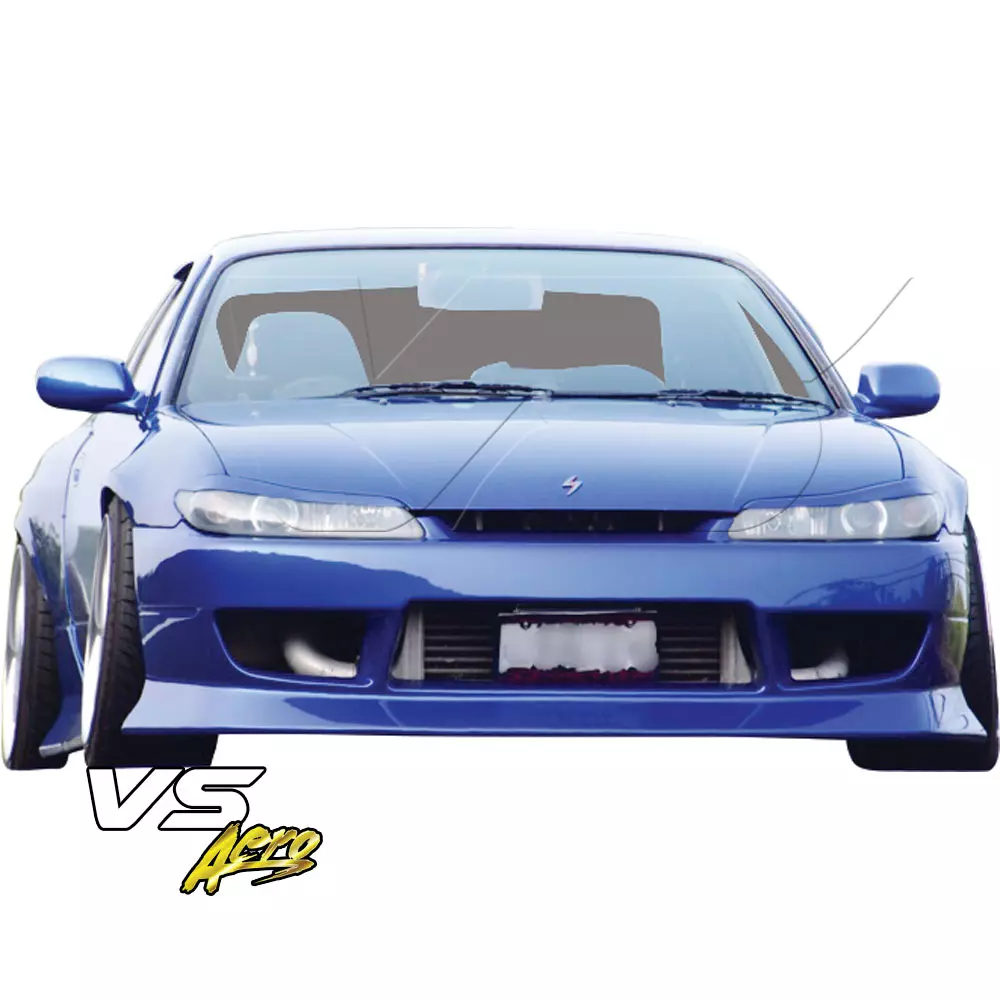 VSaero FRP DMA v3 Front Bumper > Nissan Silvia S15 1999-2002 - Image 13