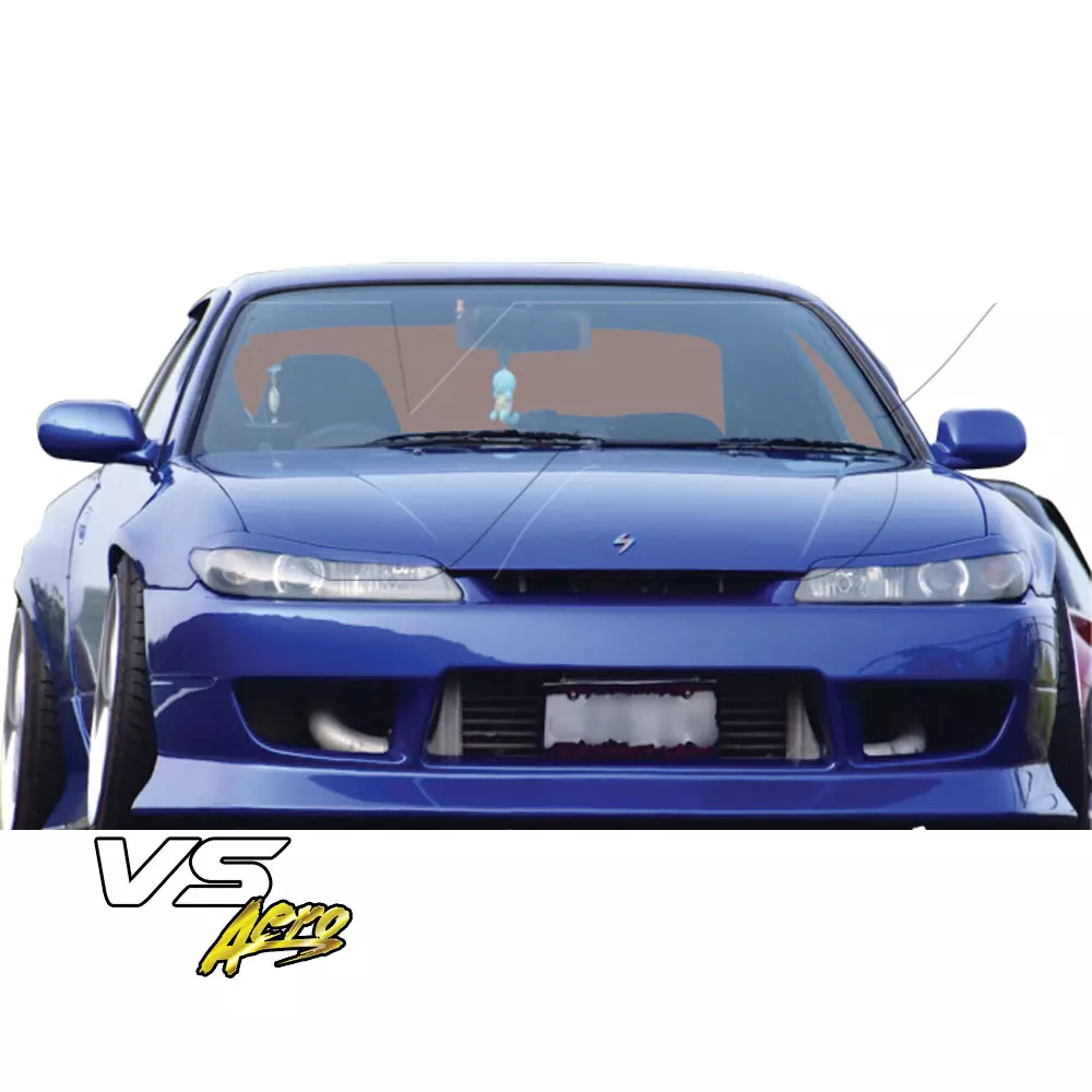 VSaero FRP DMA v3 Front Bumper > Nissan Silvia S15 1999-2002 - Image 30