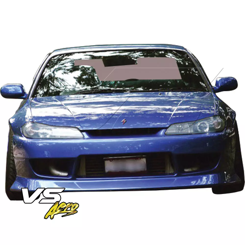 VSaero FRP DMA v3 Front Bumper > Nissan Silvia S15 1999-2002 - Image 31