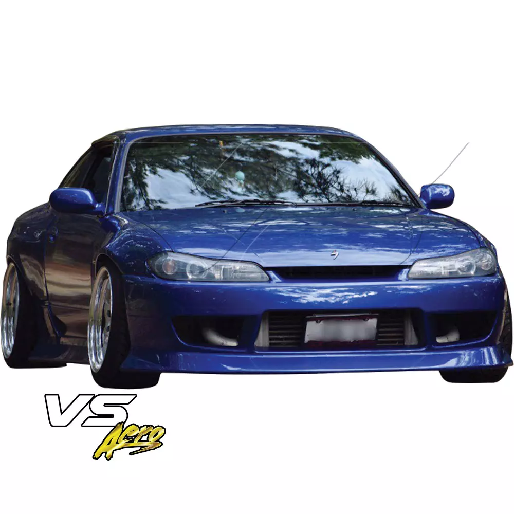 VSaero FRP DMA v3 Front Bumper > Nissan Silvia S15 1999-2002 - Image 32