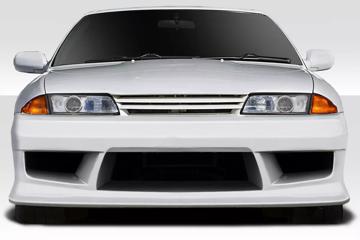 1989-1994 Nissan Skyline R32 2DR / 4DR Duraflex V-Speed Front Bumper 1 Piece - Image 1