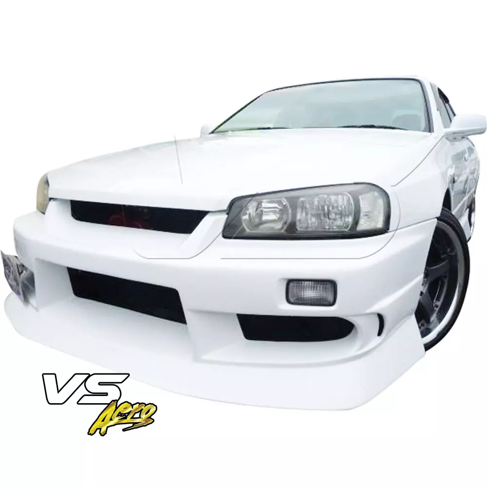 VSaero FRP ORI STR Front Bumper > Nissan Skyline R34 1999-2002 > 2/4dr - Image 3