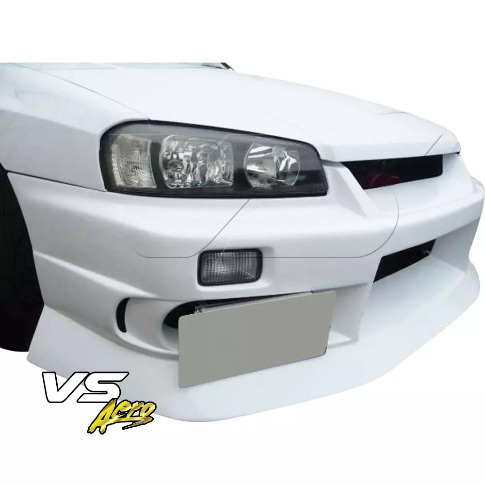 VSaero FRP ORI STR Front Bumper > Nissan Skyline R34 1999-2002 > 2/4dr - Image 4