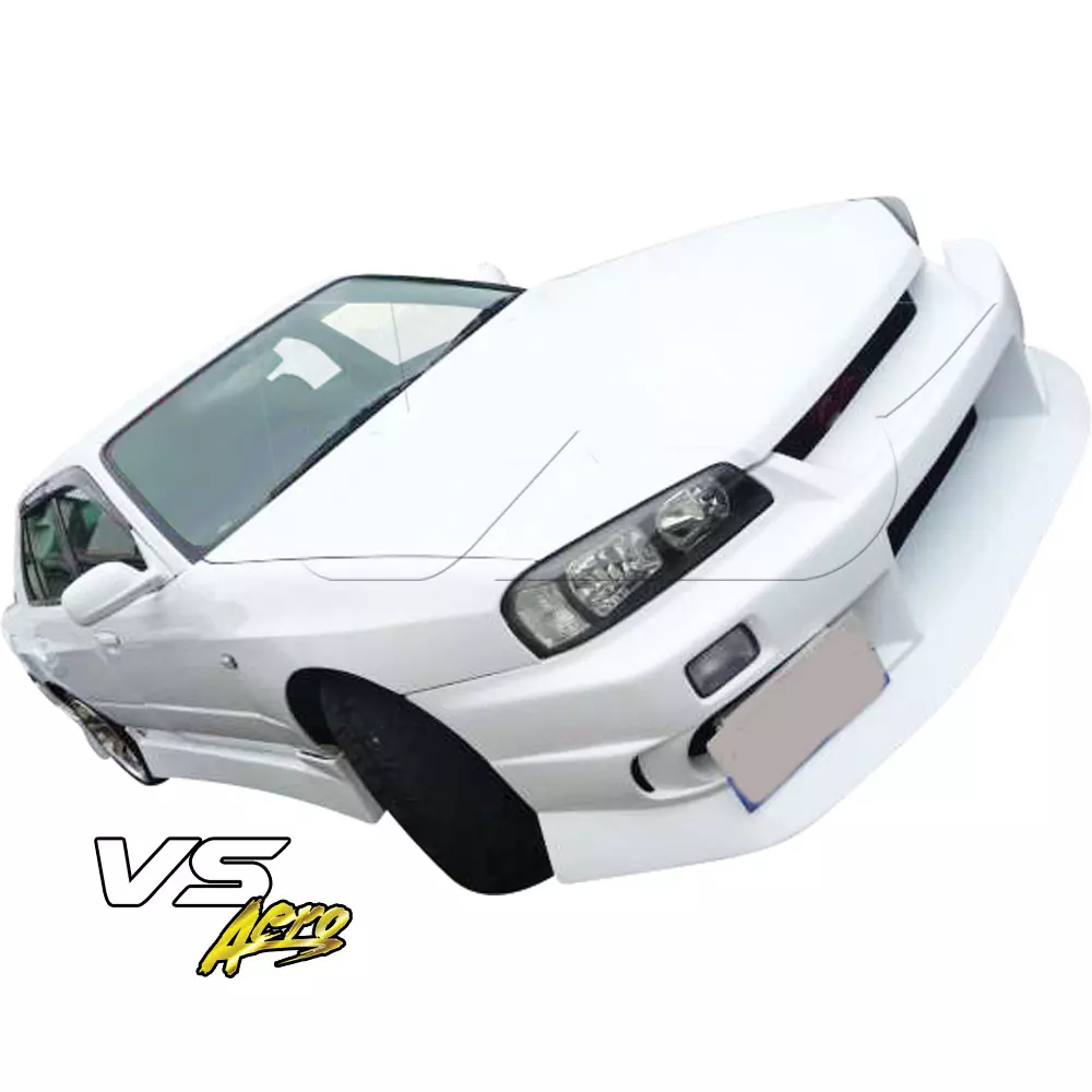 VSaero FRP ORI STR Front Bumper > Nissan Skyline R34 1999-2002 > 2/4dr - Image 5
