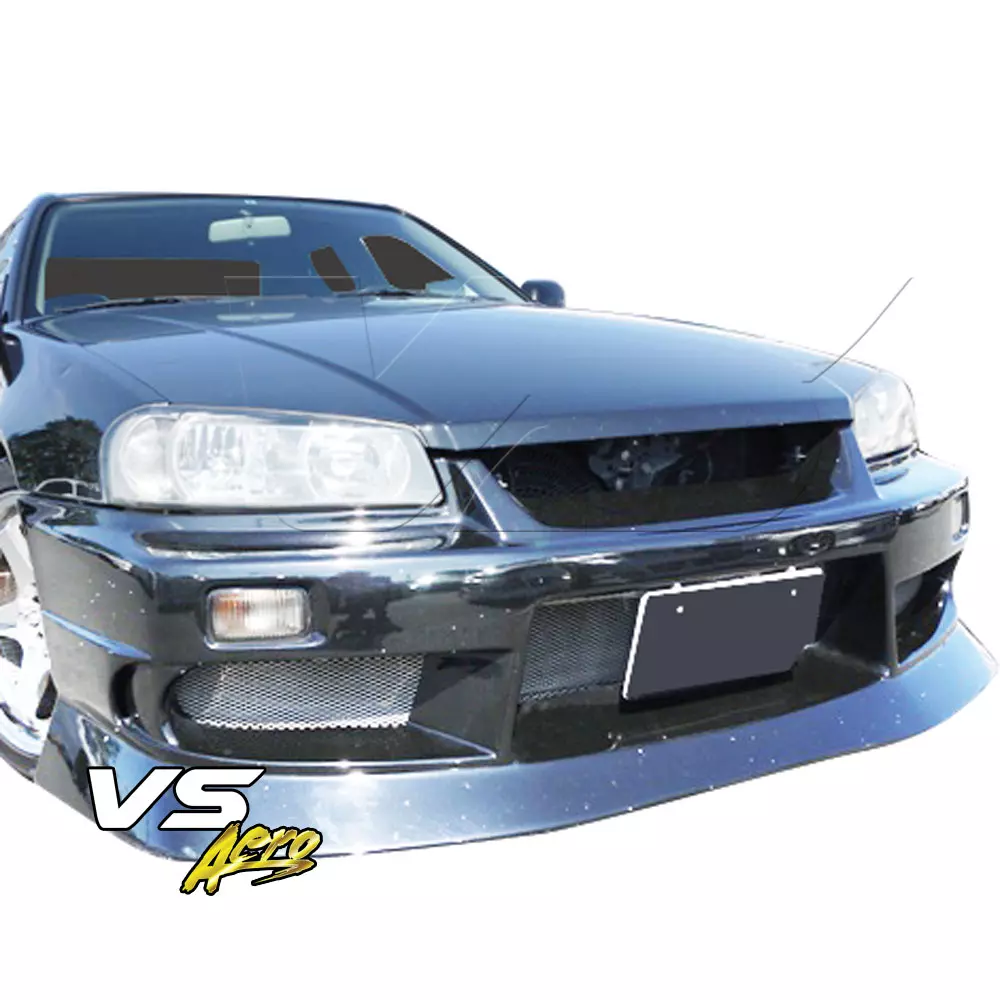 VSaero FRP ORI STR Front Bumper > Nissan Skyline R34 1999-2002 > 2/4dr - Image 9