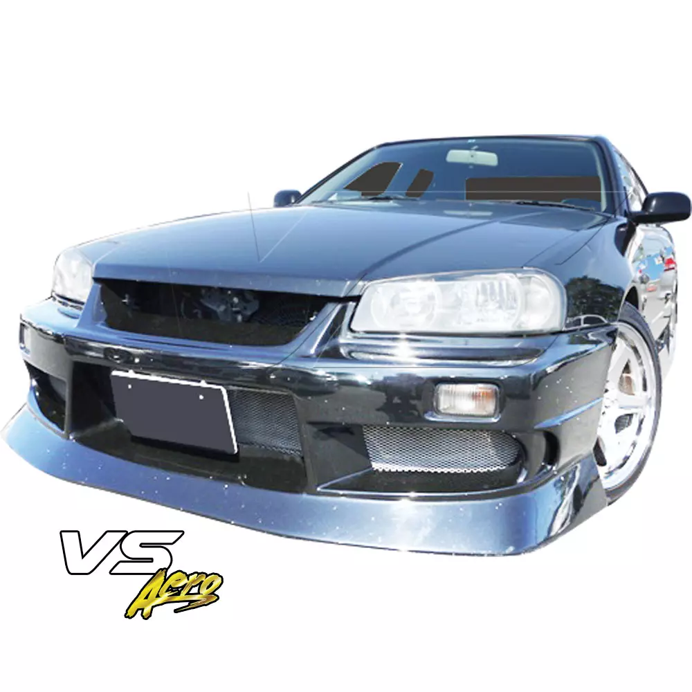 VSaero FRP ORI STR Front Bumper > Nissan Skyline R34 1999-2002 > 2/4dr - Image 10