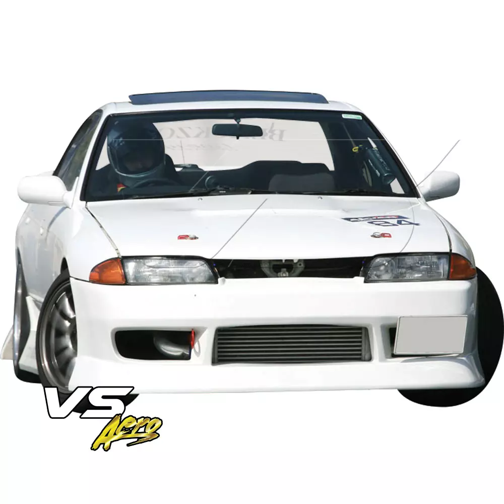 VSaero FRP BSPO Body Kit 4pc > Nissan Skyline R32 GTS 1990-1994 > 2dr Coupe - Image 4