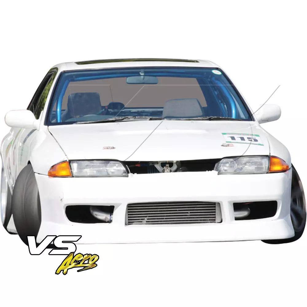 VSaero FRP BSPO Body Kit 4pc > Nissan Skyline R32 GTS 1990-1994 > 2dr Coupe - Image 5