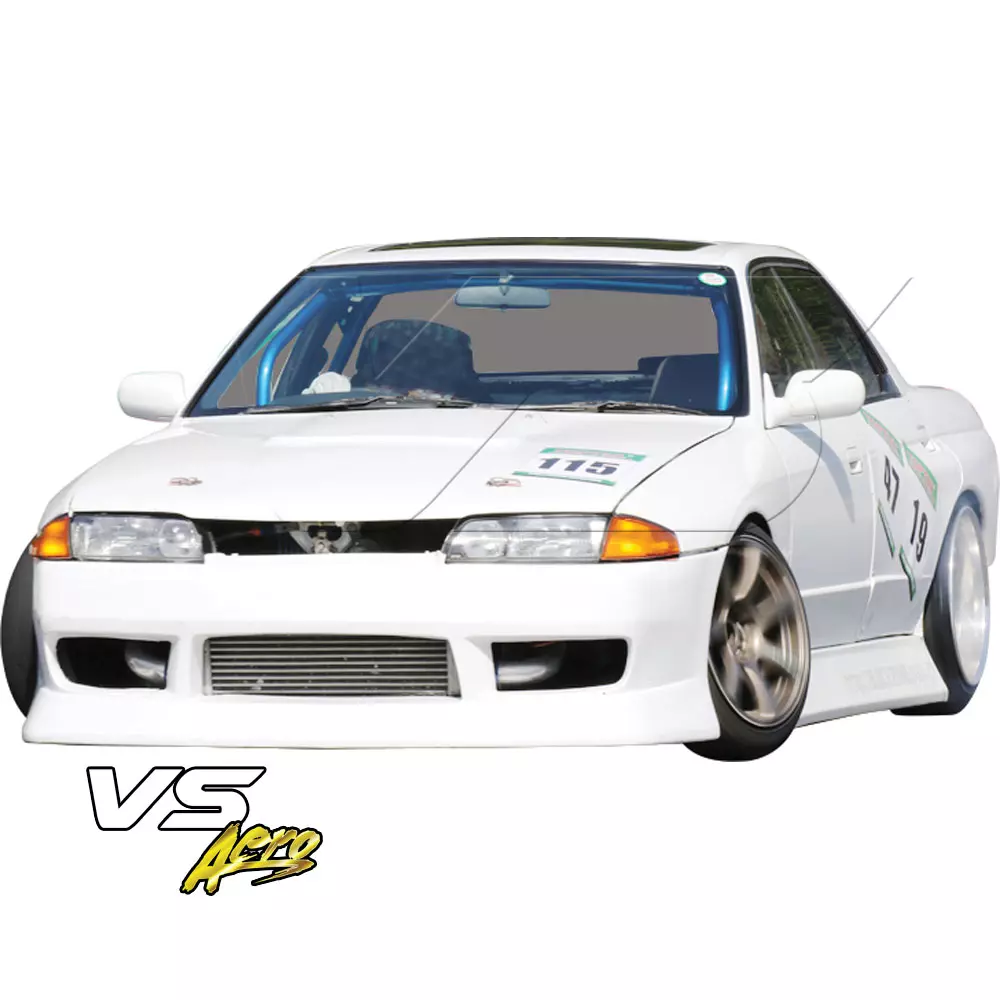 VSaero FRP BSPO Body Kit 4pc > Nissan Skyline R32 GTS 1990-1994 > 2dr Coupe - Image 6