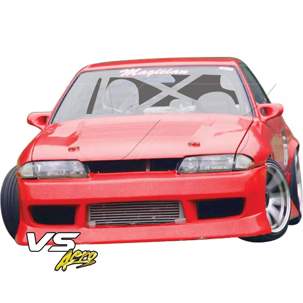 VSaero FRP BSPO Body Kit 4pc > Nissan Skyline R32 GTS 1990-1994 > 2dr Coupe - Image 9