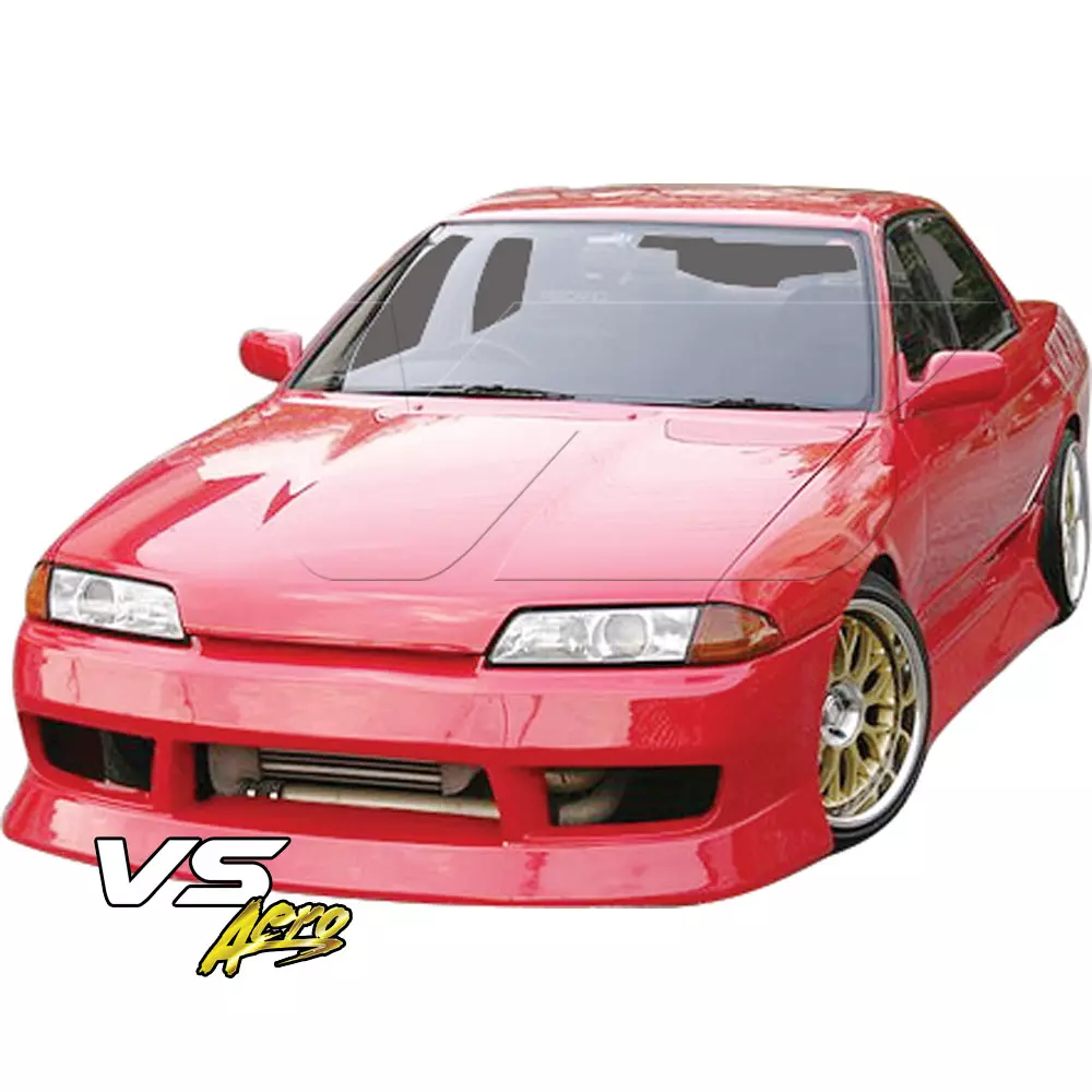 VSaero FRP BSPO Body Kit 4pc > Nissan Skyline R32 GTS 1990-1994 > 2dr Coupe - Image 10
