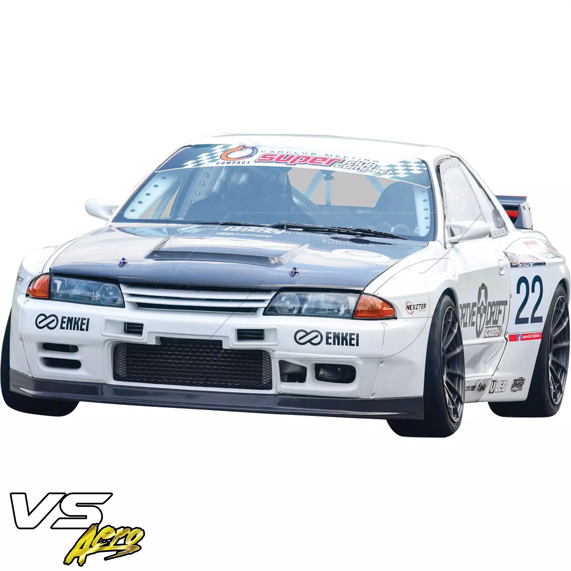VSaero FRP TKYO Wide Body Kit > Nissan Skyline R32 1990-1994 > 2dr Coupe - Image 7