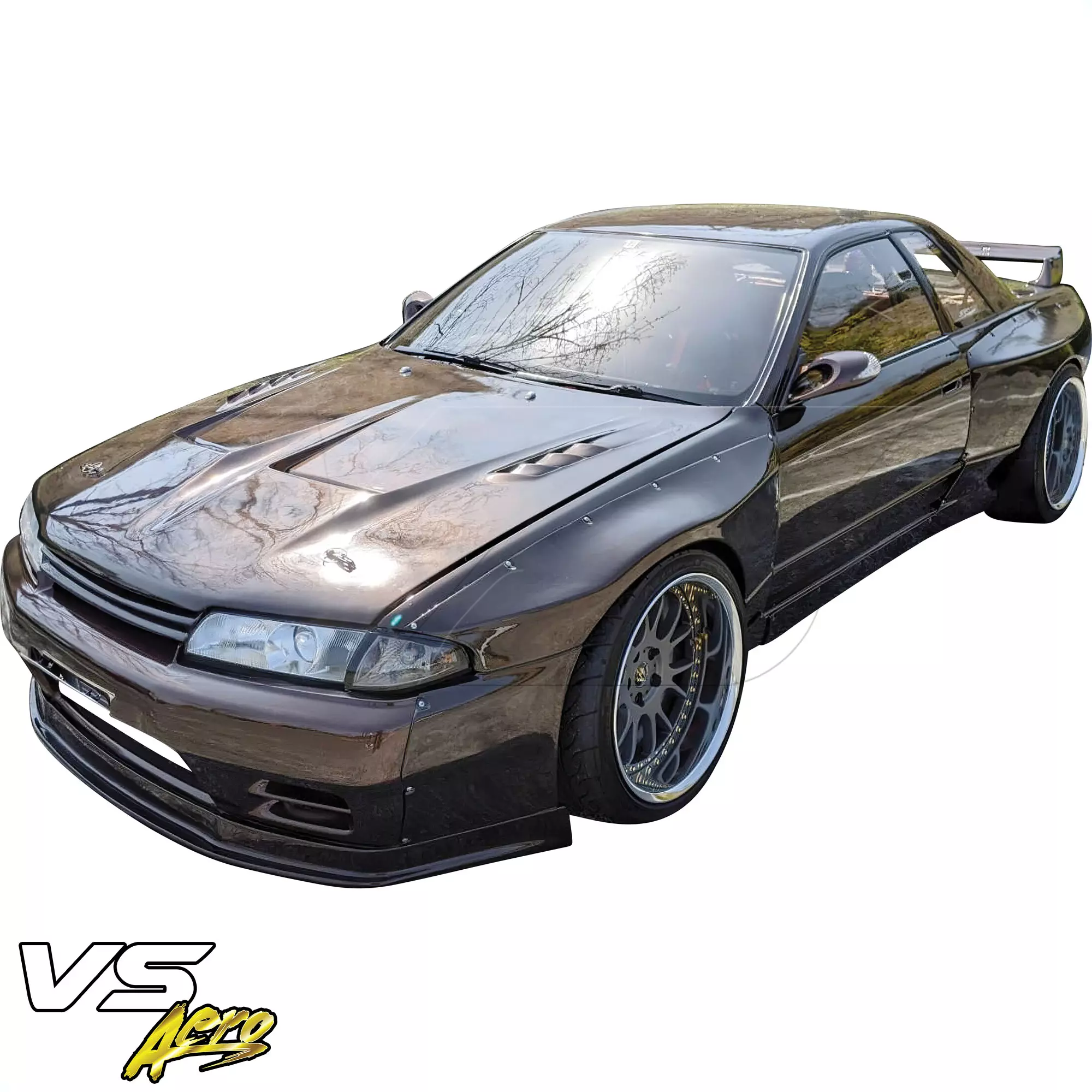 VSaero FRP TKYO Wide Body Kit > Nissan Skyline R32 1990-1994 > 2dr Coupe - Image 15