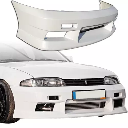 VSaero FRP MSPO Body Kit 4pc > Nissan Skyline R33 GTS 1995-1998 > 4dr Sedan - Image 3