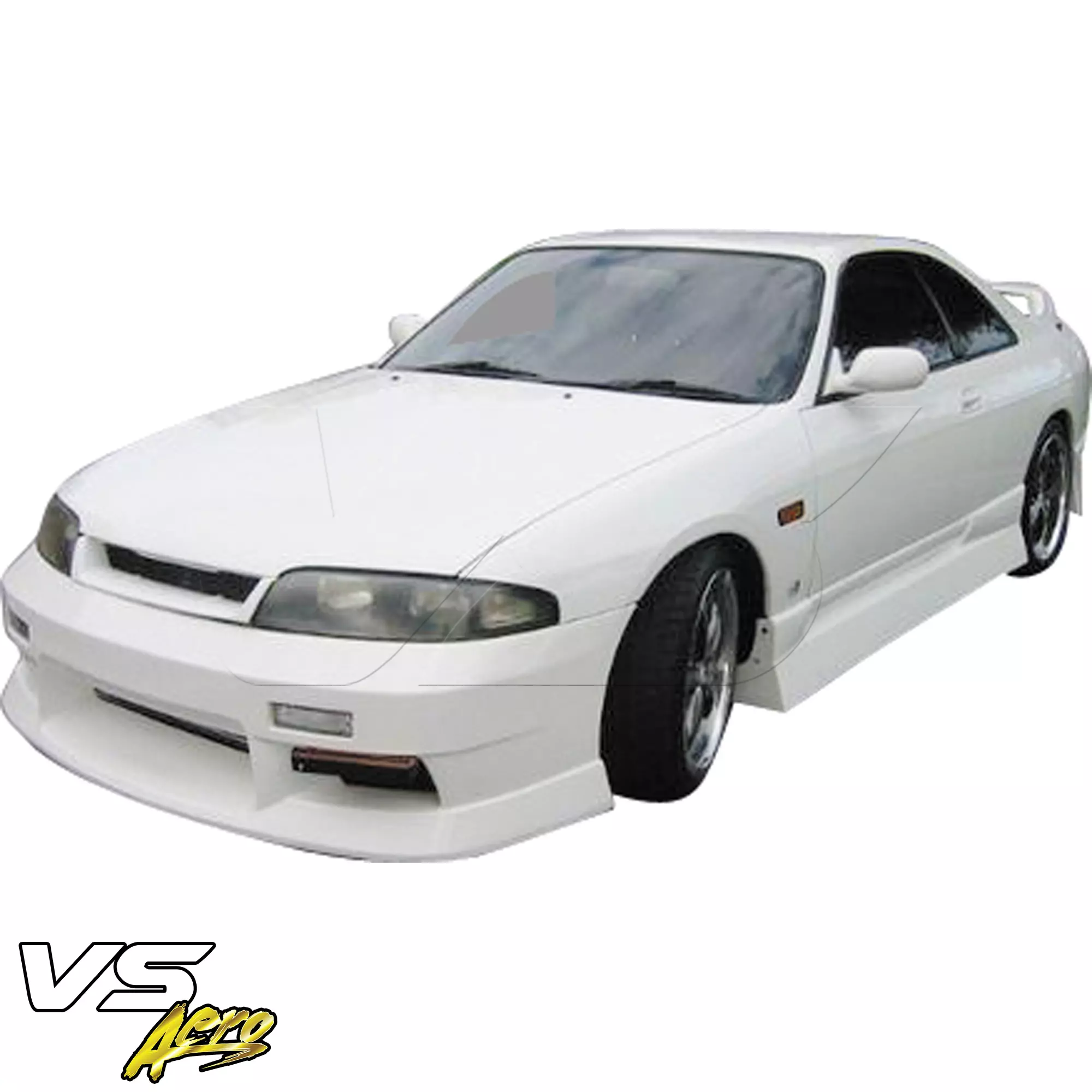 VSaero FRP MSPO Body Kit 4pc > Nissan Skyline R33 GTS 1995-1998 > 4dr Sedan - Image 5