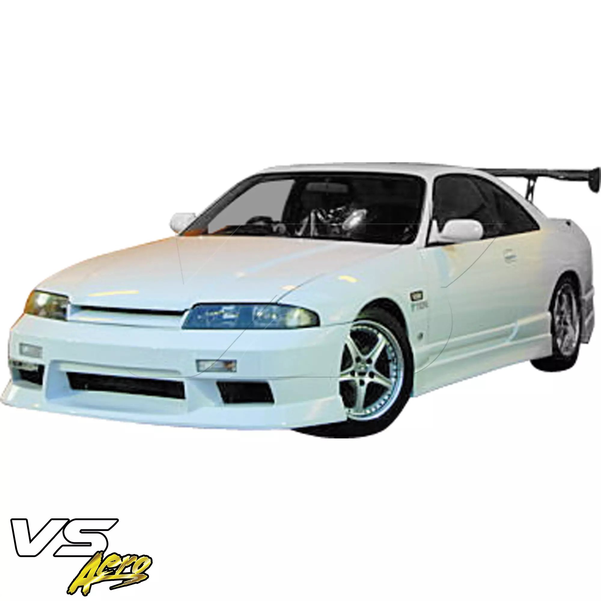 VSaero FRP MSPO Body Kit 4pc > Nissan Skyline R33 GTS 1995-1998 > 4dr Sedan - Image 7