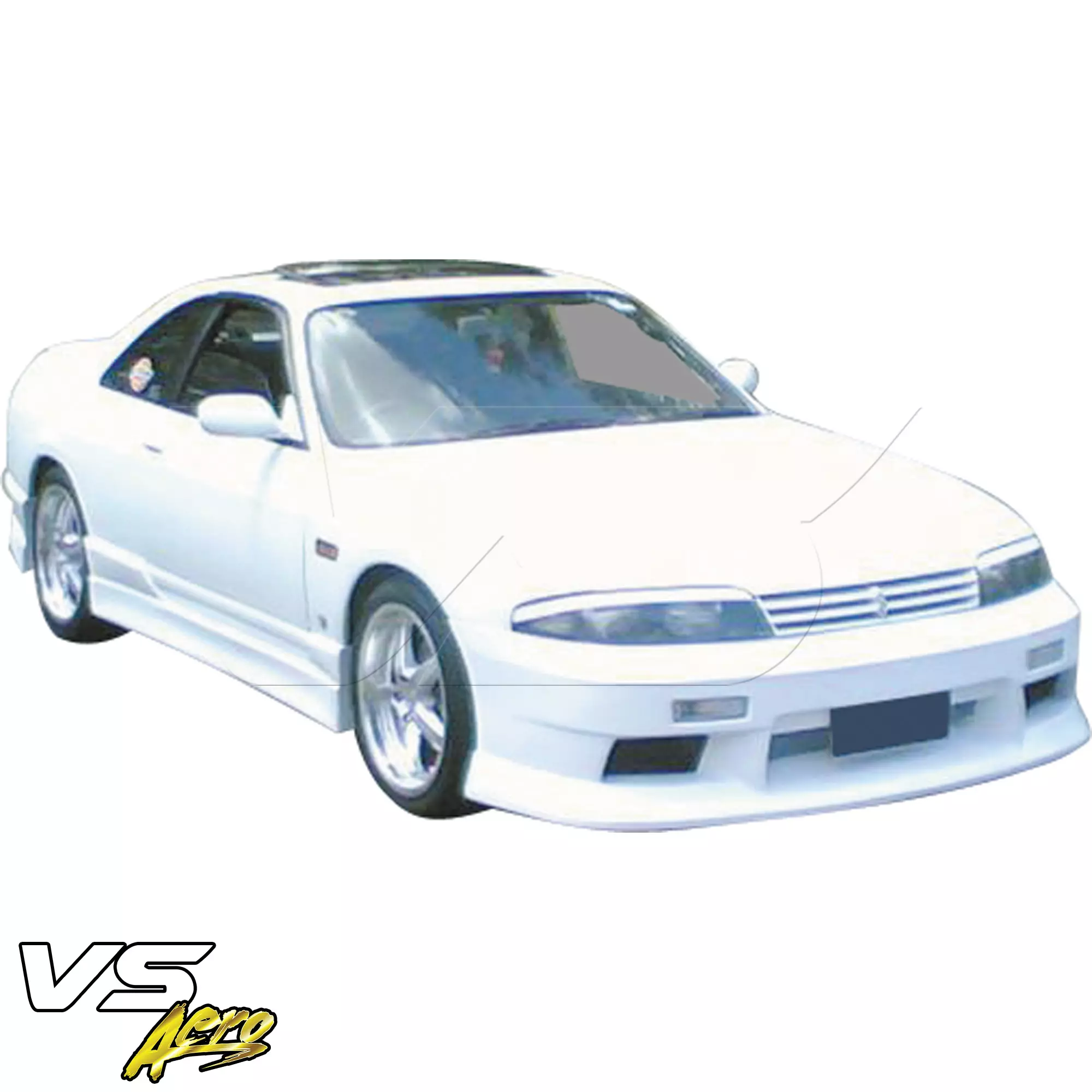 VSaero FRP MSPO Body Kit 4pc > Nissan Skyline R33 GTS 1995-1998 > 4dr Sedan - Image 8