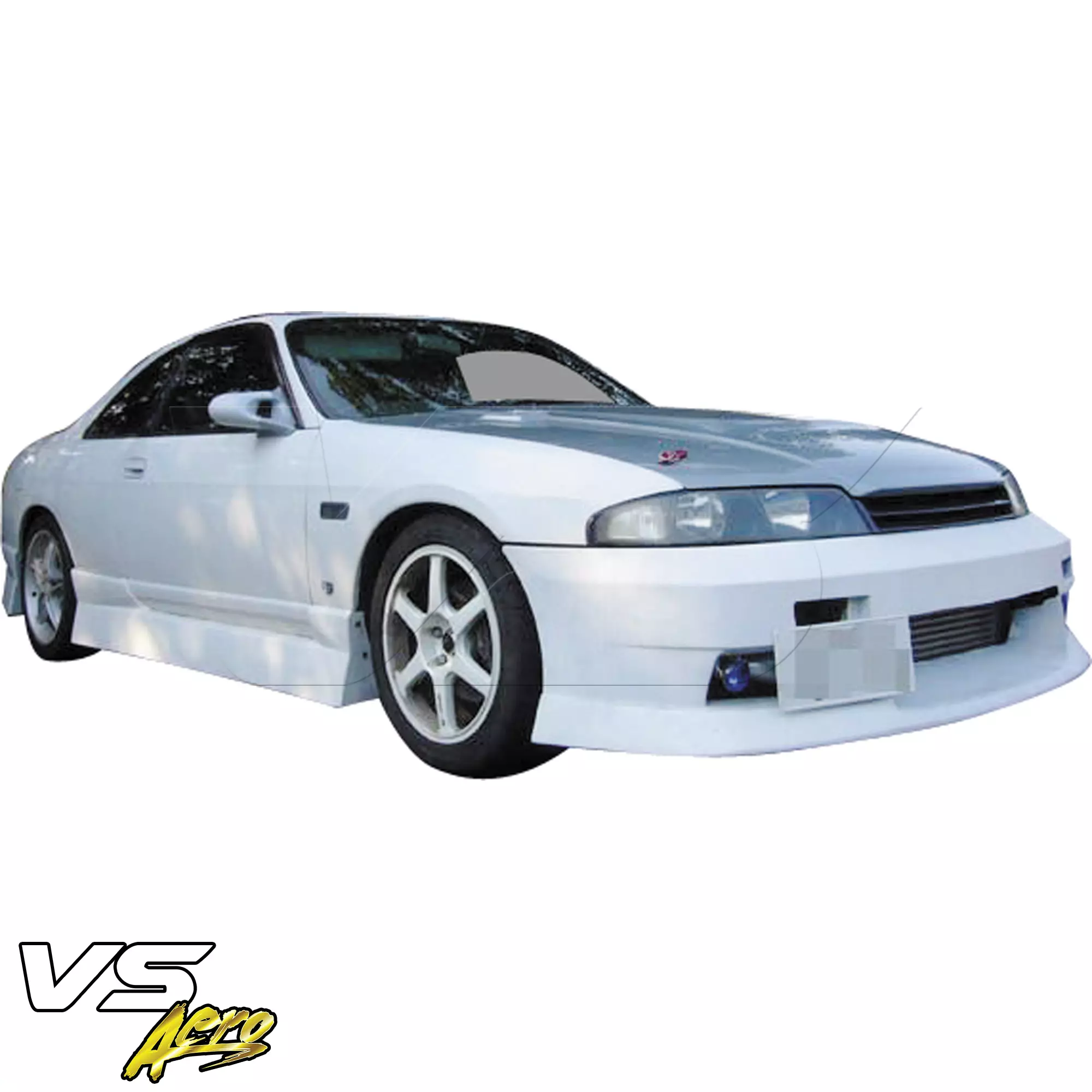 VSaero FRP MSPO Body Kit 4pc > Nissan Skyline R33 GTS 1995-1998 > 4dr Sedan - Image 9