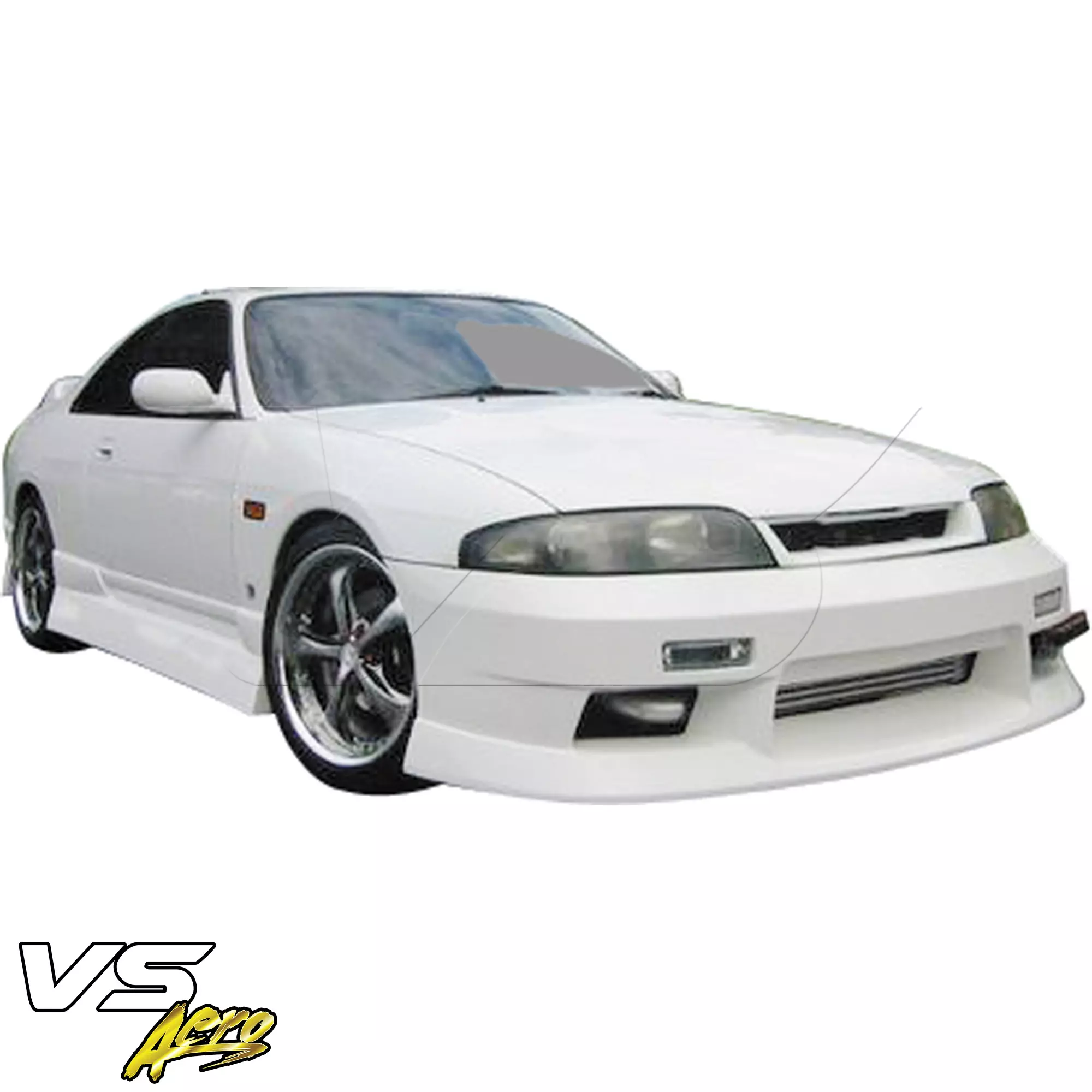 VSaero FRP MSPO Body Kit 4pc > Nissan Skyline R33 GTS 1995-1998 > 4dr Sedan - Image 11