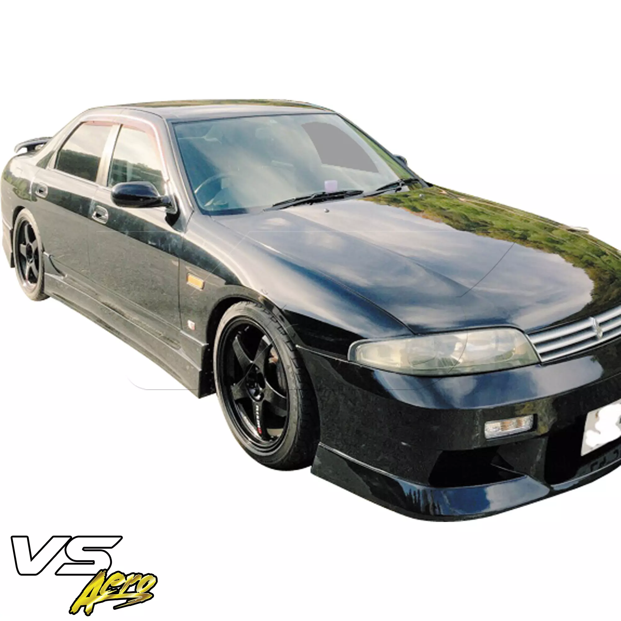 VSaero FRP MSPO Body Kit 4pc > Nissan Skyline R33 GTS 1995-1998 > 4dr Sedan - Image 23