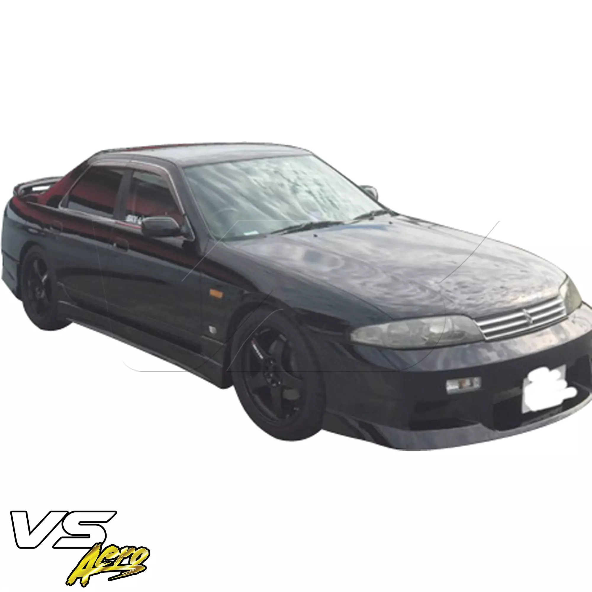 VSaero FRP MSPO Body Kit 4pc > Nissan Skyline R33 GTS 1995-1998 > 4dr Sedan - Image 24