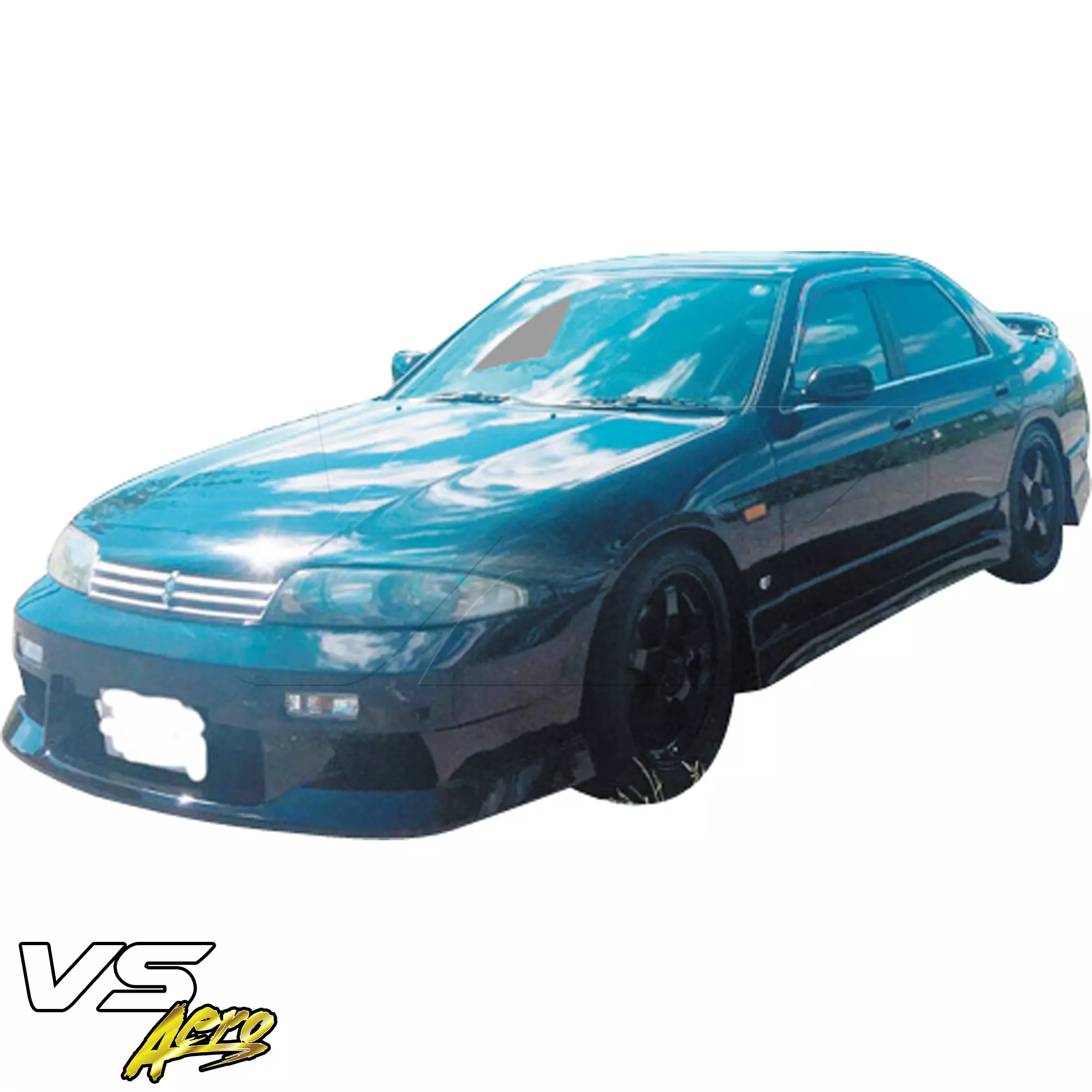 VSaero FRP MSPO Body Kit 4pc > Nissan Skyline R33 GTS 1995-1998 > 4dr Sedan - Image 25