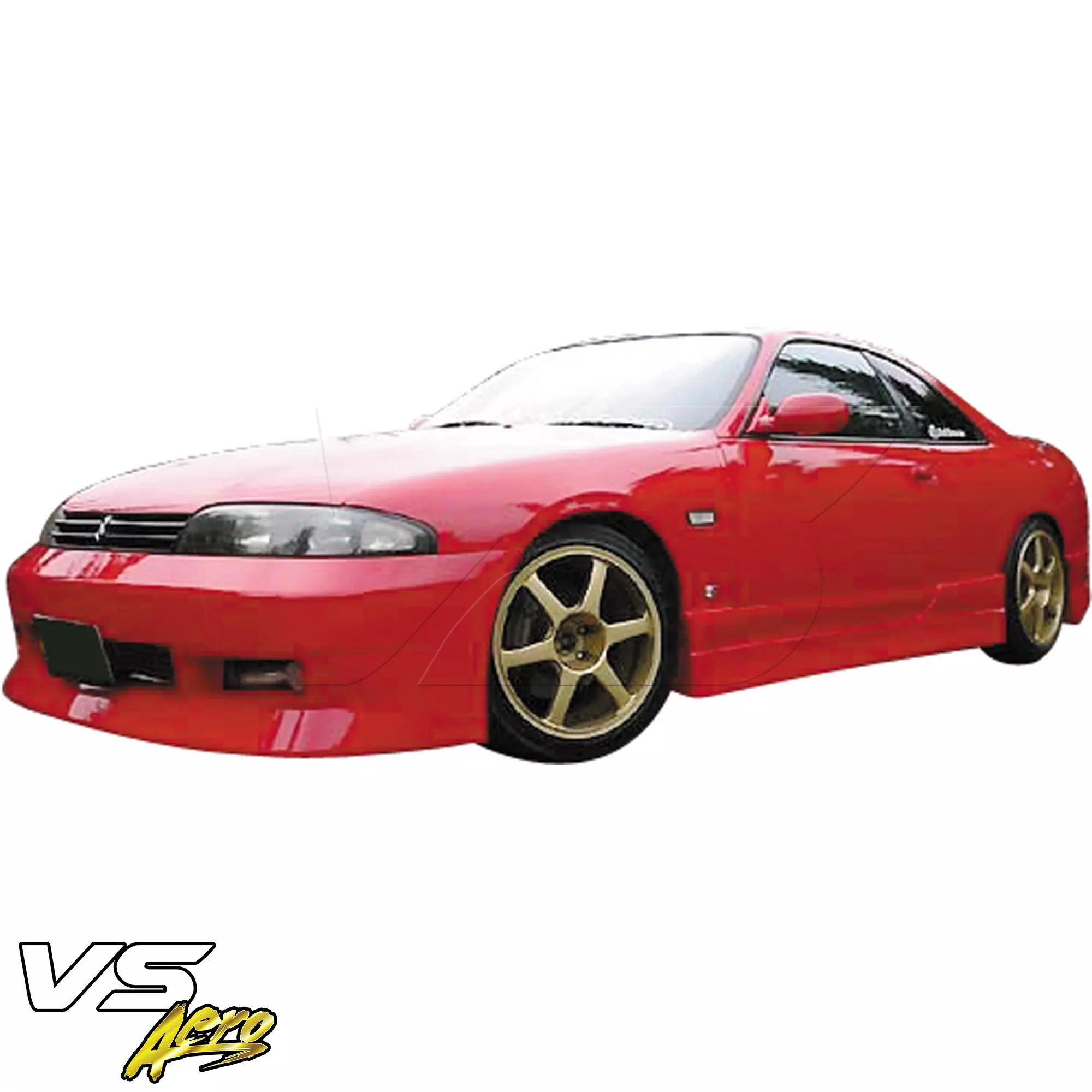 VSaero FRP FKON Body Kit 4pc > Nissan Skyline R33 GTS 1995-1998 > 4dr Sedan - Image 7
