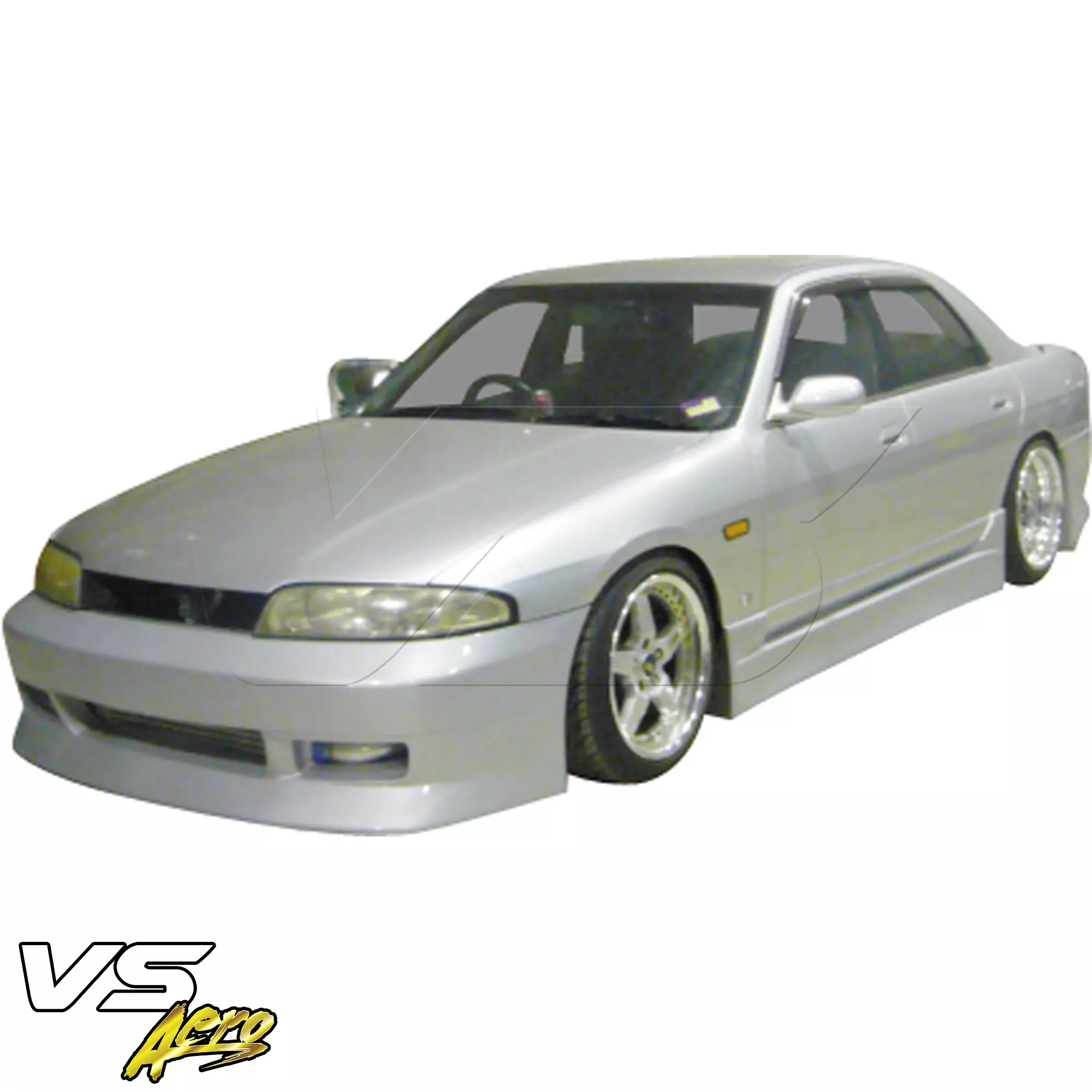 VSaero FRP FKON Front Bumper > Nissan Skyline R33 GTS 1995-1998 > 2/4dr - Image 5