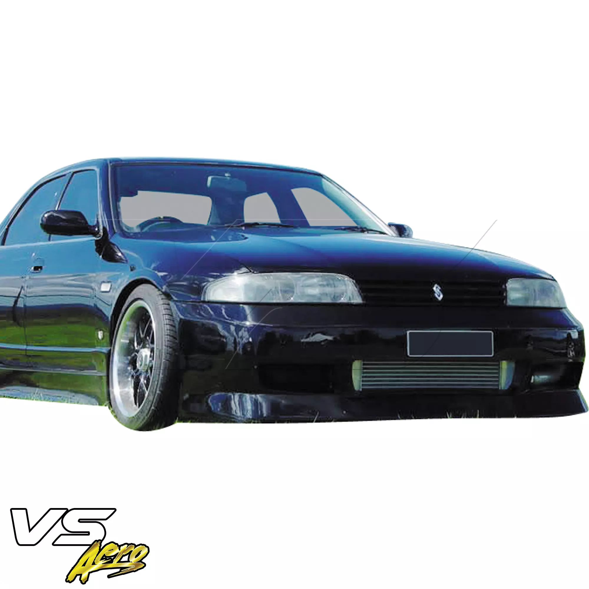 VSaero FRP FKON Front Bumper > Nissan Skyline R33 GTS 1995-1998 > 2/4dr - Image 9