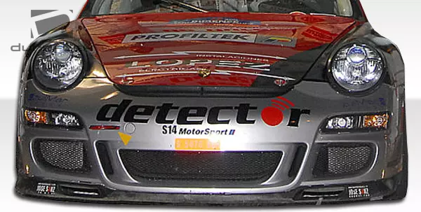 2005-2011 Porsche 911 Carrera 997 Duraflex Cup Car Look Front Bumper Cover 3 Piece - Image 3