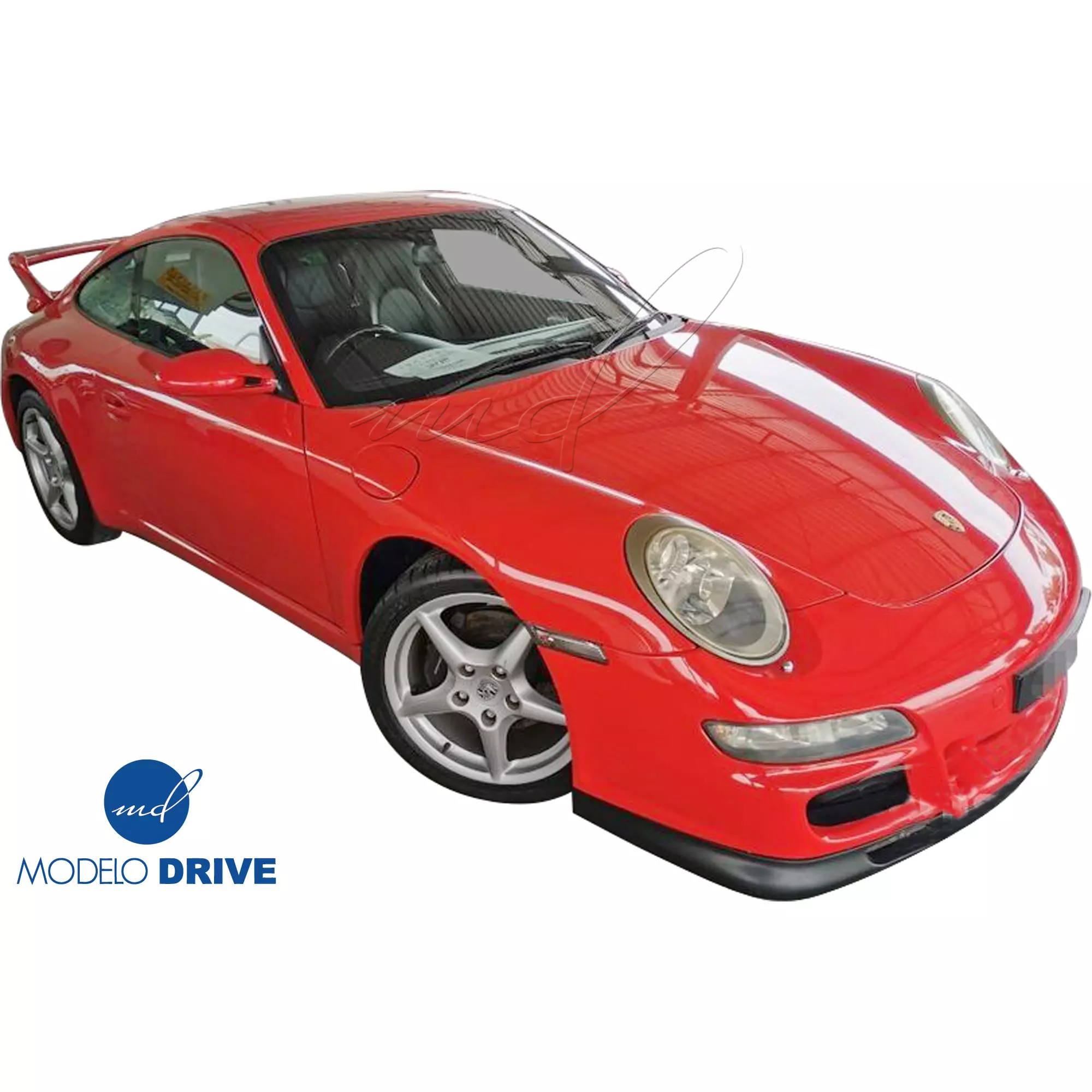 ModeloDrive FRP GT3 Early Front Bumper 1pc > Porsche 911 (997) 2005-2012 - Image 7