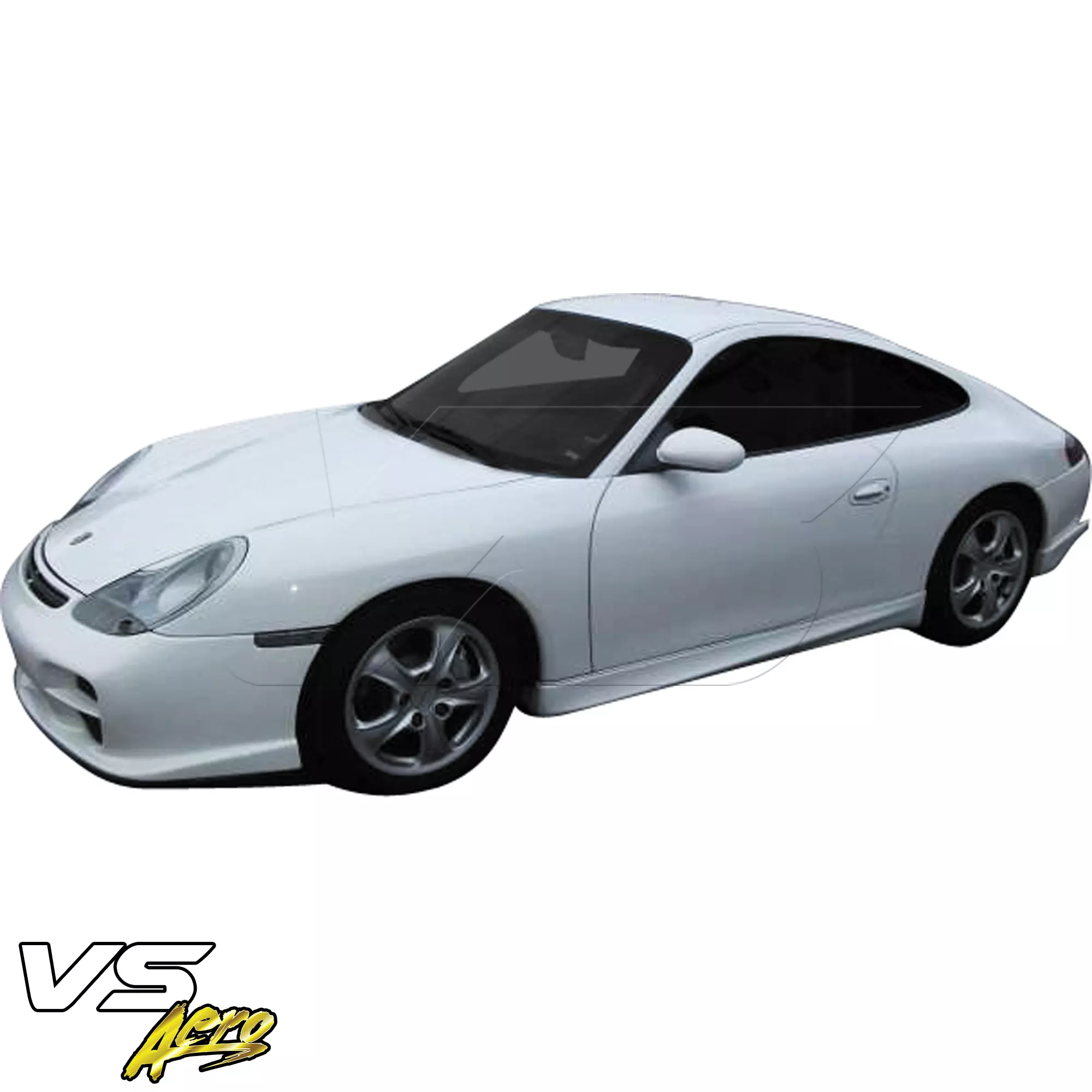 VSaero FRP GT2 Body Kit 3pc > Porsche Boxster 986 1997-2004 - Image 6