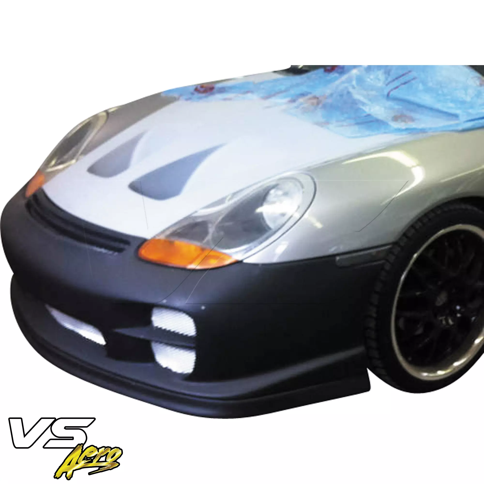 VSaero FRP GT2 Body Kit 3pc > Porsche Boxster 986 1997-2004 - Image 9