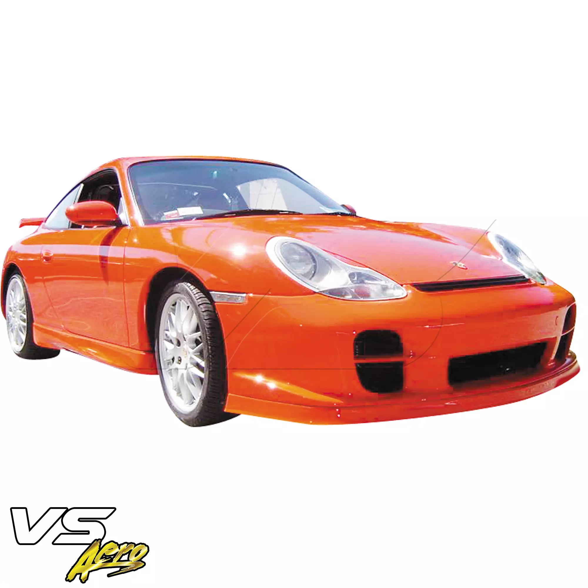 VSaero FRP GT2 Body Kit 3pc > Porsche Boxster 986 1997-2004 - Image 12
