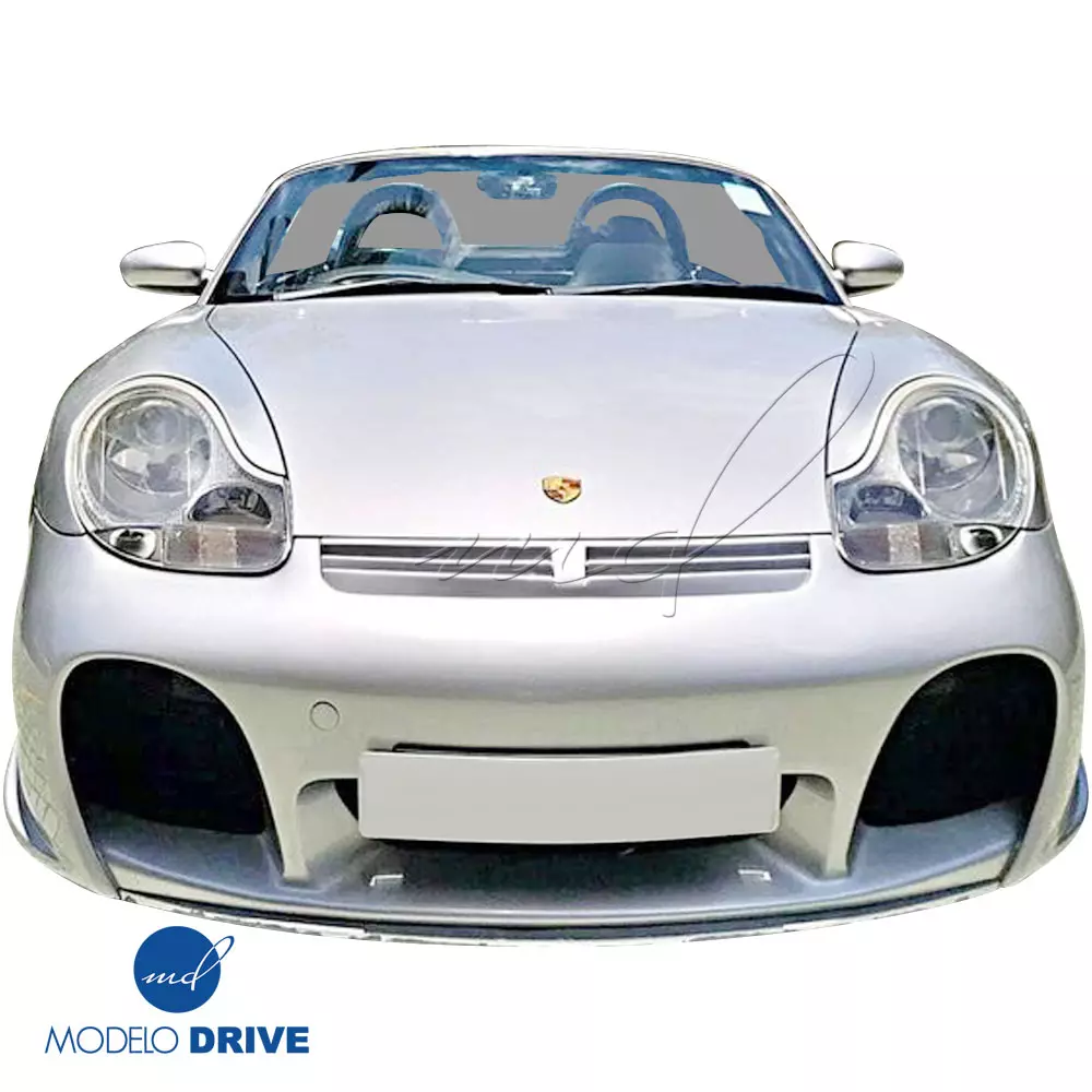 ModeloDrive FRP TART GT Front Bumper 3pc > Porsche Boxster 986 1997-2004 - Image 3